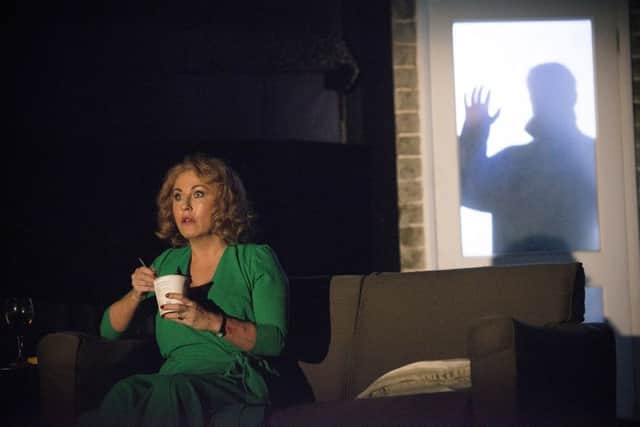 Jessie Wallace in The Perfect Murder at the Theatre Royal, Newcastle.