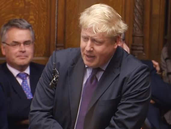 Boris Johnson