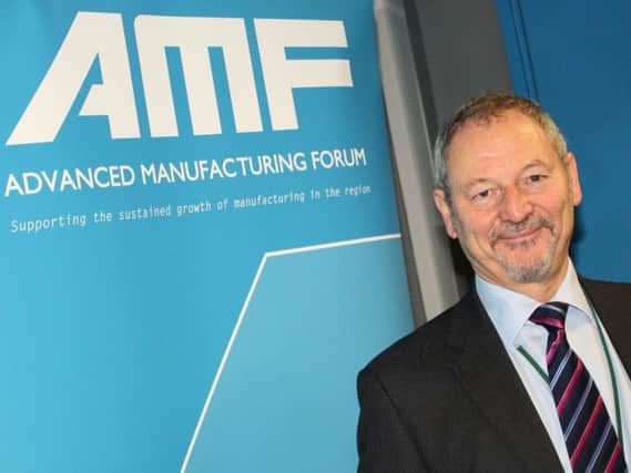 Jack Hanwell who is jointly leading the finance event which is being planned by the  South Tyneside-based Advanced Manufacturing Forum