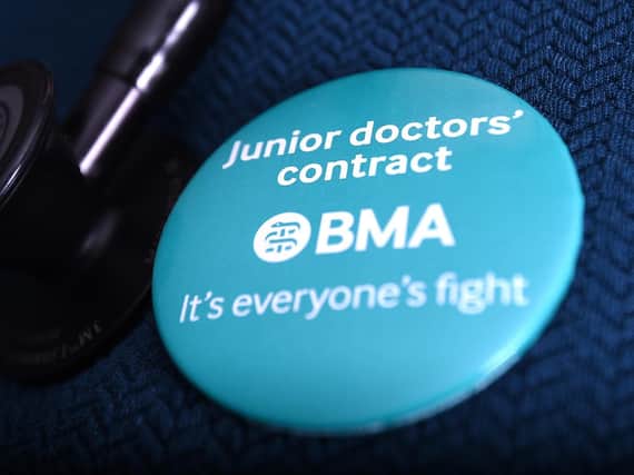 Junior doctors are set to strike.