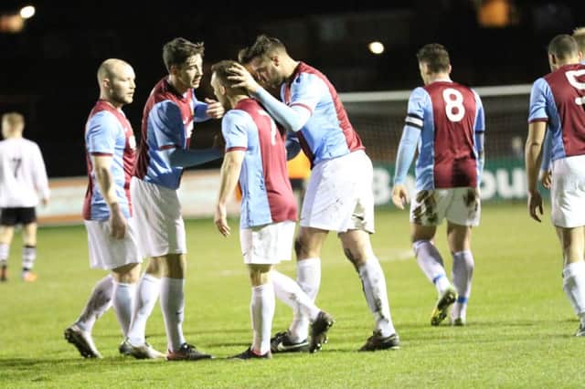 South Shields will be looking to extend their lead at the top of the table. Image by Peter Talbot.