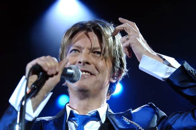 David Bowie died last month following an 18-month battle with cancer.