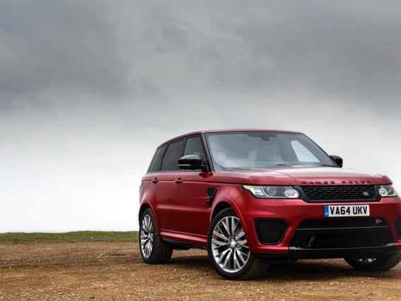 Range Rovers are the UK's most stolen car