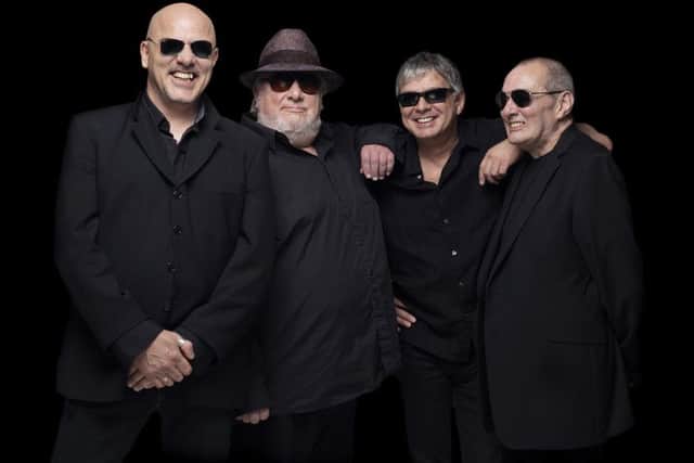 The Stranglers as they are today.