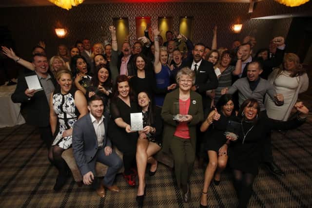 All the winners at the WOW247 Awards, held at the Best Western Roker Hotel.