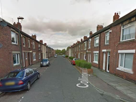Collingwood Street in Hebburn. Image copyright Google Maps.