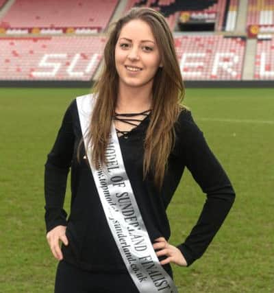 Top Model of Sunderland finalist Terri Straughan