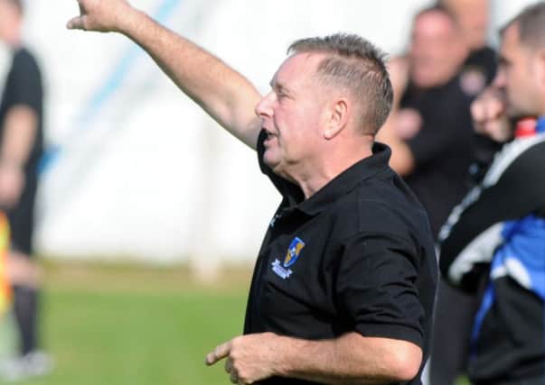 Jarrow Roofing manager Richie McLoughlin.