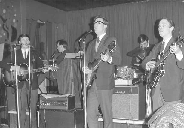 The Crusaders at  La Strada Nightclub, South Shields, in 1963.