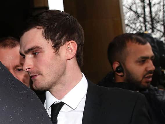 Adam Johnson continued playing for months after making initial admissions about what he'd done with the girl.