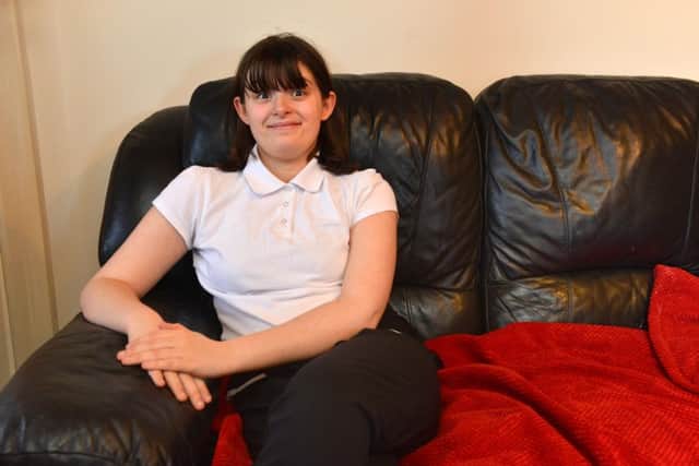 Christina Alexopoulos has turned 16 and after undergoing an assessment has had her PIP payments stopped