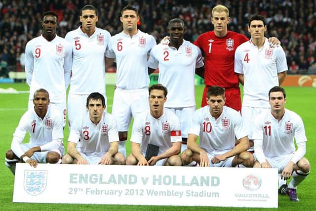 Adam Johnson was capped by England as he became an international star.