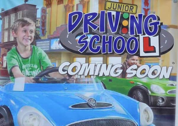 Junior Driving School coming soon at Ocean Beach Pleasure Park.