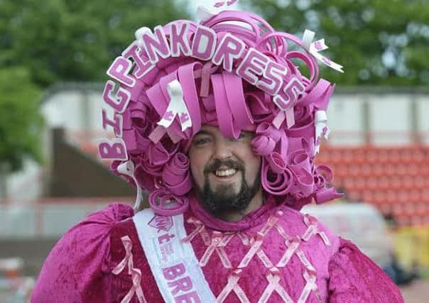 Colin Burgin-Plews aka Big Pink Dress.