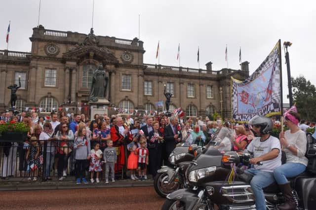 South Tyneside Summer Parade 2015 in South Shields