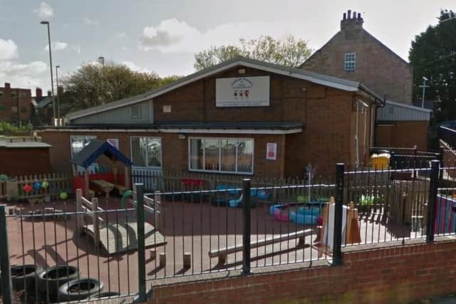 Ashley Road Nursery, in South Shields. Copyright Google Maps.