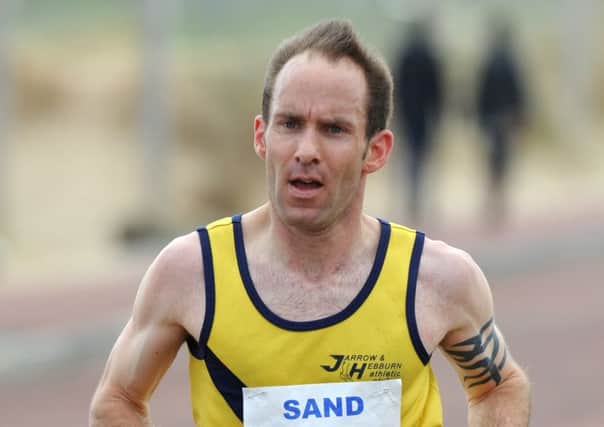 Jarrow's Andy Burn