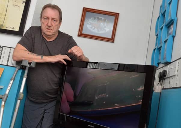 John Wilkinson and other residents are in dispute with the council over their TV licence.