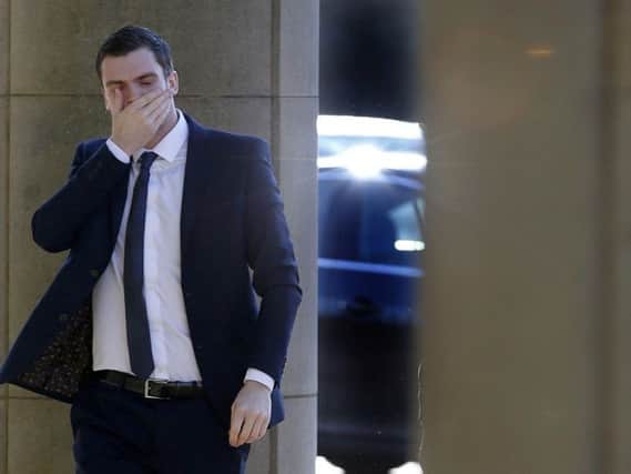 Former Sunderland winger Adam Johnson is facing jail