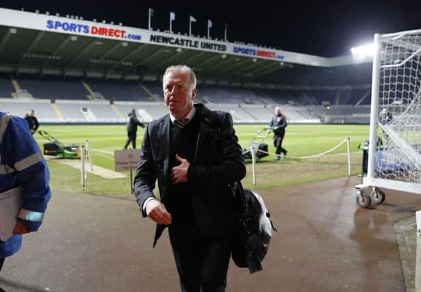 Steve McClaren after the Bournemouth game