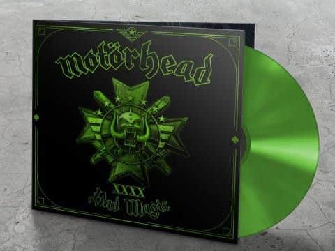 Motorhead fans will be looking to snap up this lovely green vinyl version of their latest album.