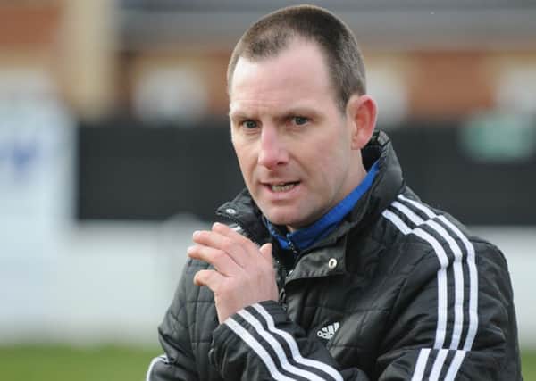 Hebburn Town manager Scott Oliver.