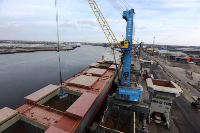 Port of Tyne recently recorded the largest cargo of wood pellets handled in a single shipment at the Port.