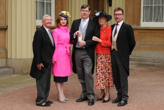 Bill Darling OBE CBE, Dr Camilla Darling, Paul Darling, OBE, Ann Darling and His Honourable Judge Ian Darling.
