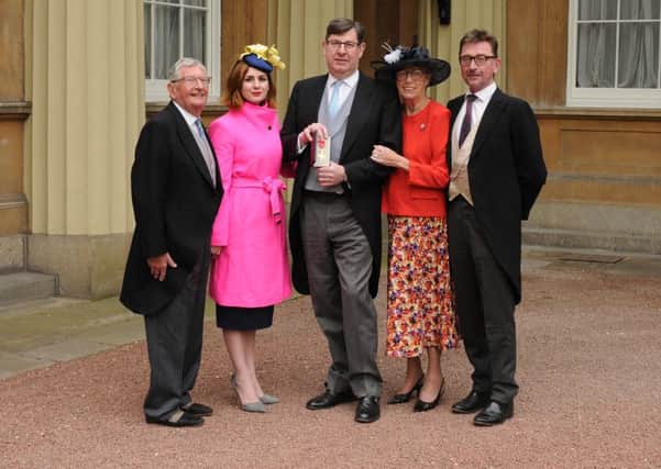 Bill Darling OBE CBE, Dr Camilla Darling, Paul Darling, OBE, Ann Darling and His Honourable Judge Ian Darling.