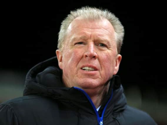 Sacked: Former Newcastle United head coach Steve McClaren