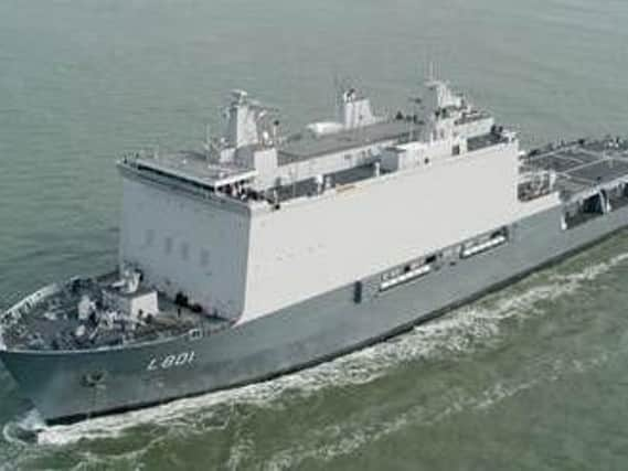 HNLMS Johan de Witt