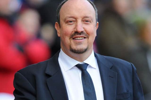 Rafa Benitez is Newcastle United's new manager on a three-year deal.