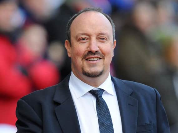 Rafa Benitez is Newcastle United's new manager on a three-year deal.