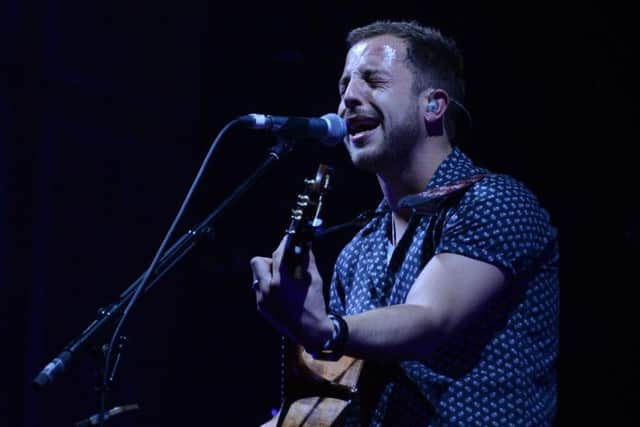 Did you watch James Morrison live at Newcastle City Hall?