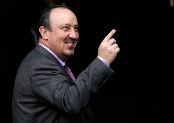 Rafael Benitez.