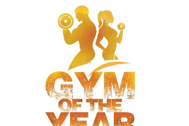 Gym of the Year 2016 logo