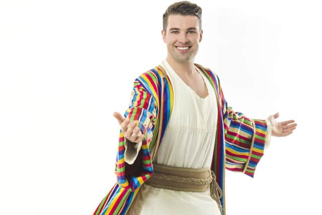 Joe McElderry is starring as Joseph in Joseph and the Amazing Technicolor Dreamcoat.