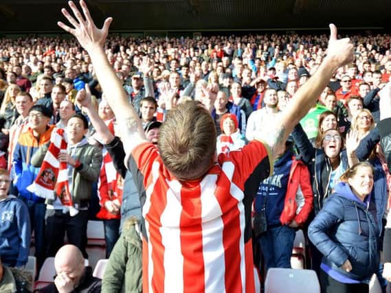 Can Sunderland AFC make it seven wins in a row on Sunday?