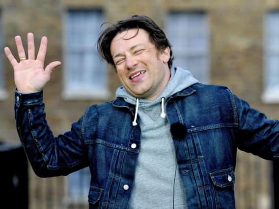 Jamie Oliver. Picture by PA.