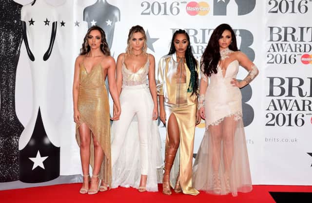 The girls at the Brit Awards. Picture: Press Association.