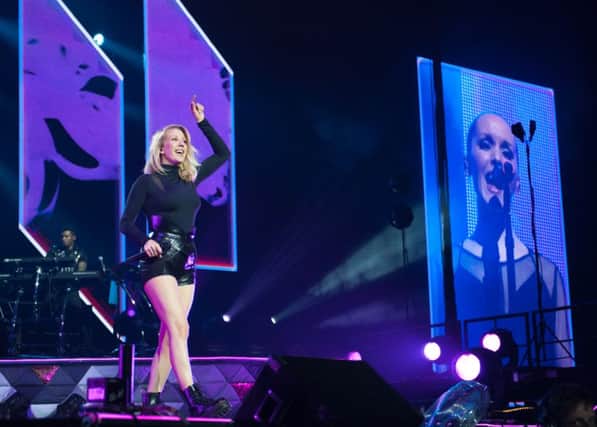 Ellie Goulding in her Delirium tour. Photo Credit - Charlotte Graham / Guzelian