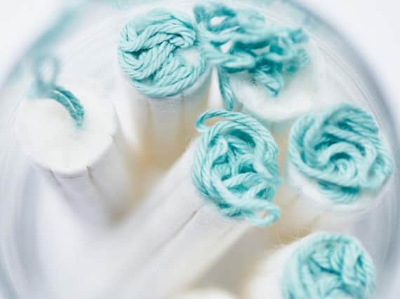 Do you think the tampon tax should be scrapped?
