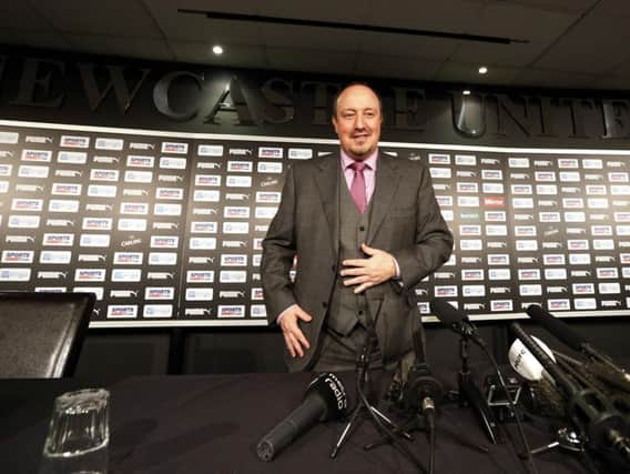 Rafa Benitez