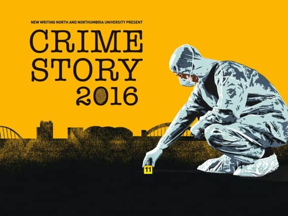 Crime Story will be held on Saturday, June 11.
