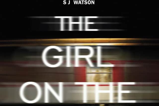 Girl on the Train, by Paul Hawkins, who was inspired by her visit to Crime Story in 2014.