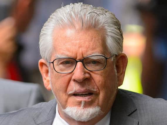 Rolf Harris has indicated not guilty pleas to all of the charges.