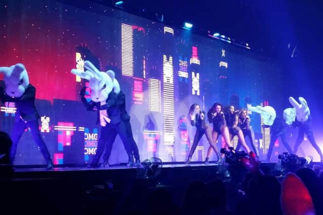 Little Mix at the Metro Radio Arena.