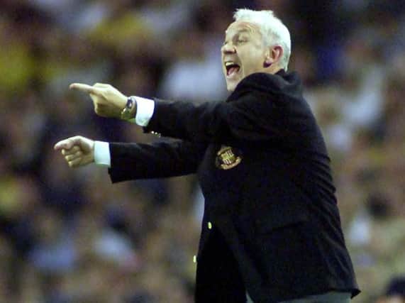 Former Sunderland manager Peter Reid is back in football
