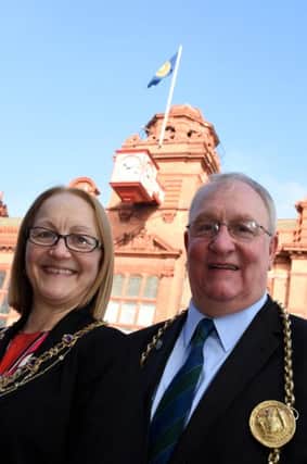 The Mayoress of South Tyneside, Patricia Porthouse and the Mayor, Councillor Richard Porthouse will attend an event next week.
