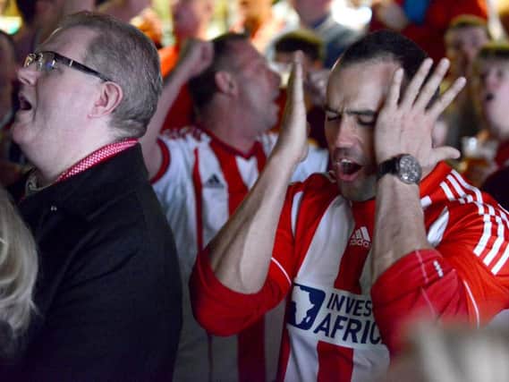 Sunderland fans said the draw felt like a defeat.